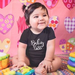 Boss Baby T-Shirt (Newborn Onesie - XL Youth)